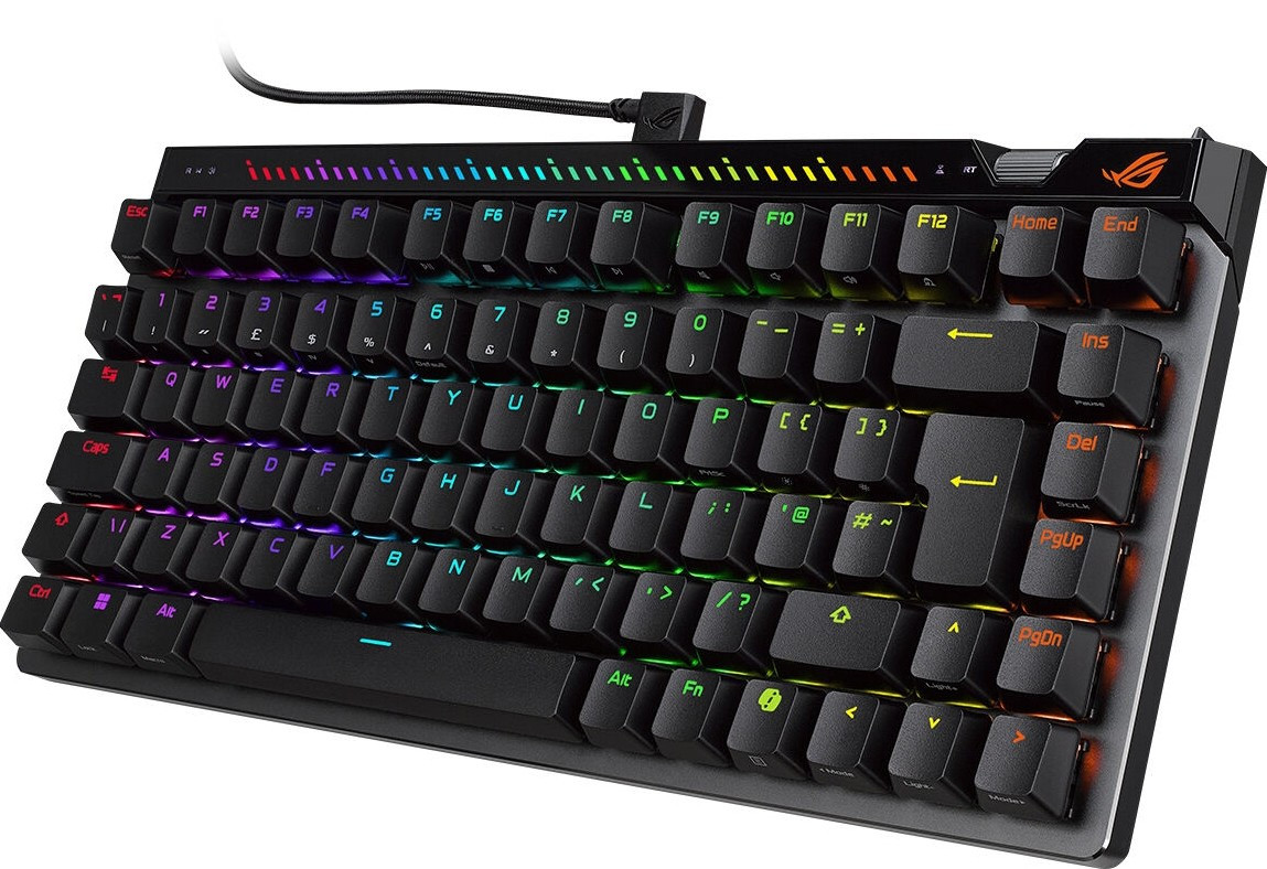 ASUS M705 Rog Falchion Ace 75HE BK V2 TR Gaming Klavye