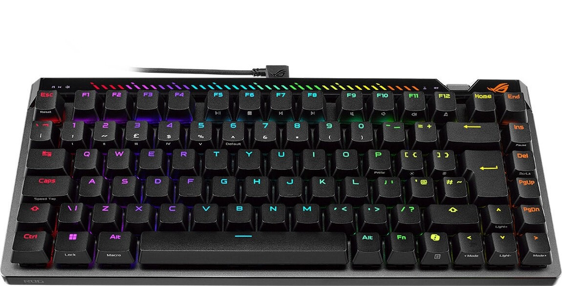 ASUS M705 Rog Falchion Ace 75HE BK V2 TR Gaming Klavye