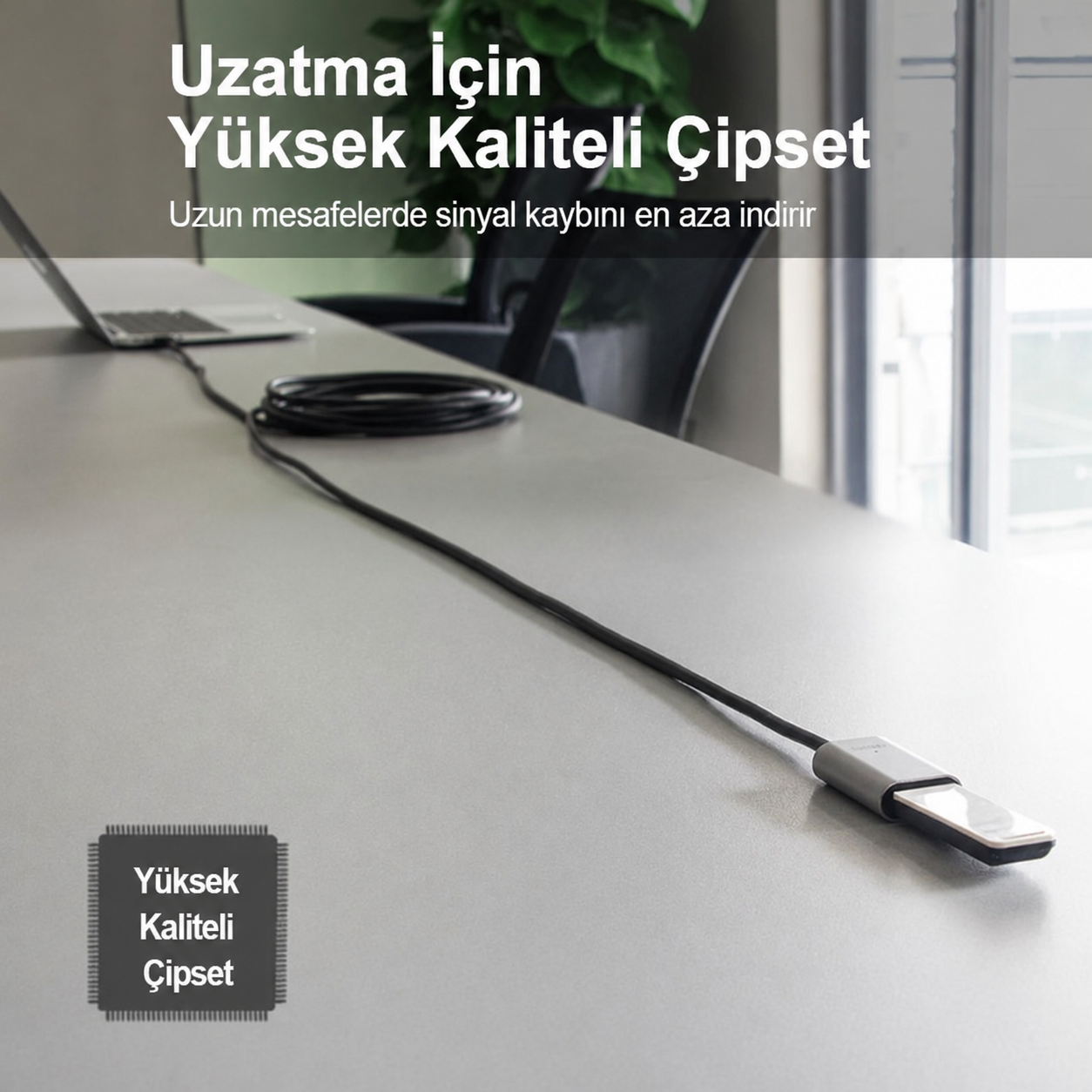 Unitek USB 3.0 Uzatma Kablosu 10Mt Y-3005