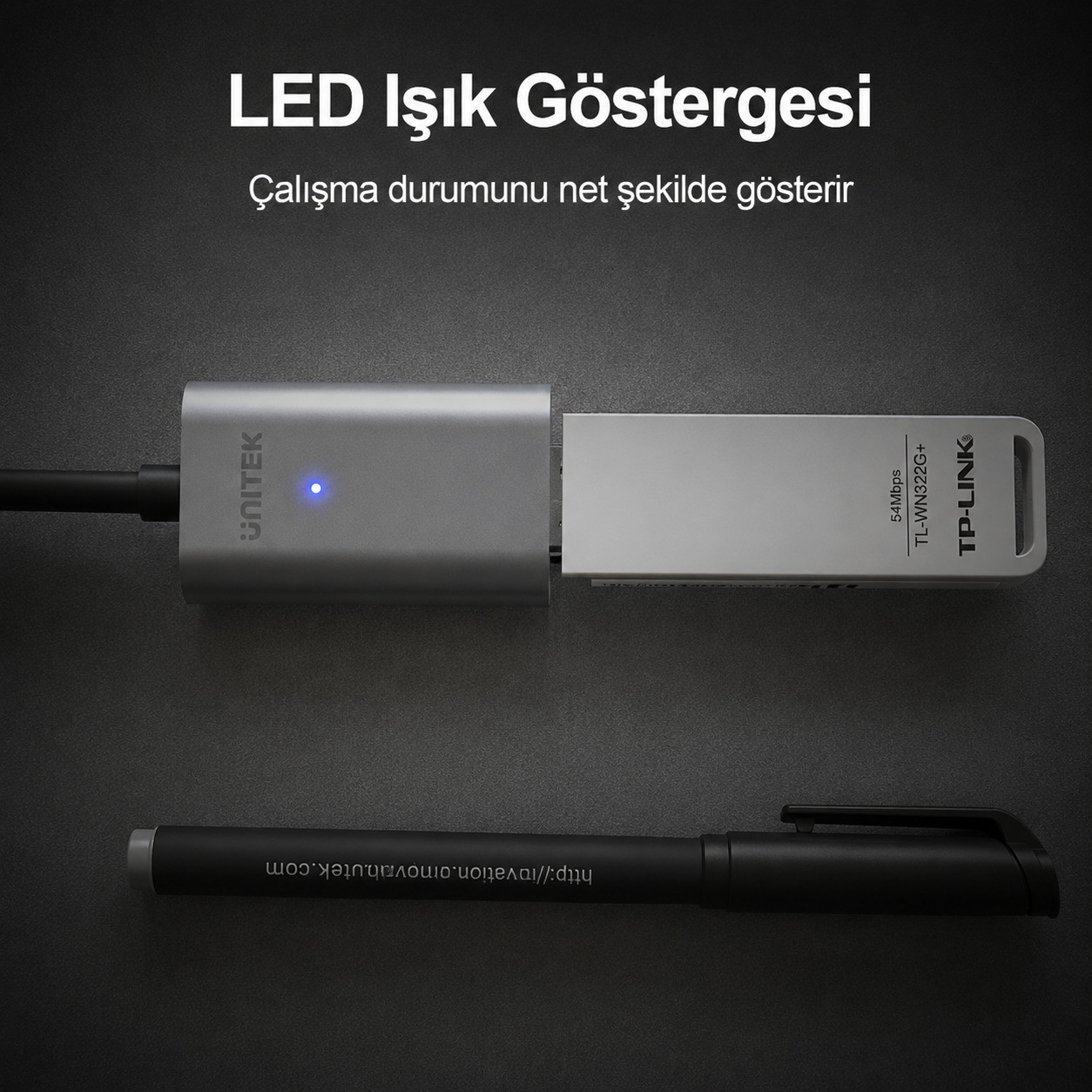 Unitek USB 3.0 Uzatma Kablosu 10Mt Y-3005