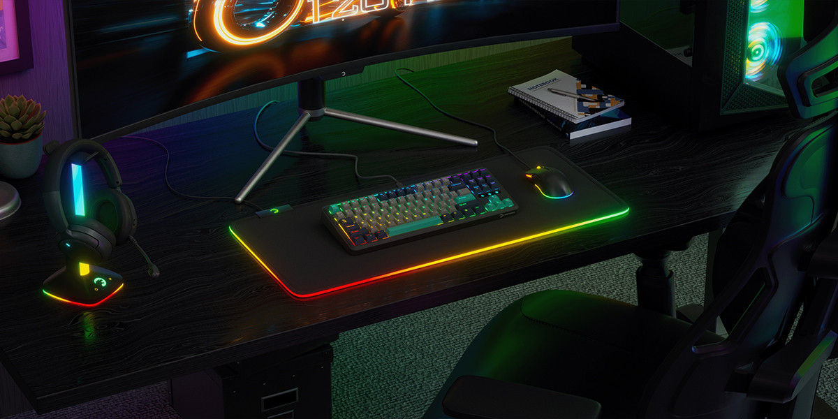 GamePower Zoom RGB Kablolu Mekanik Siyah Gaming Klavye