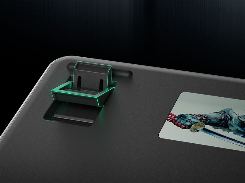 GamePower Zoom RGB Kablolu Mekanik Siyah Gaming Klavye