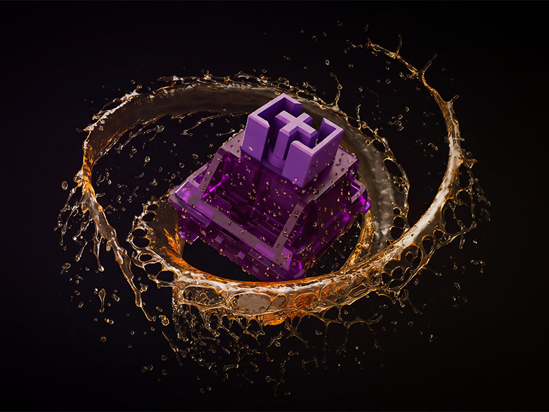 GamePower Zoom RGB Kablolu Mekanik Beyaz Gaming Klavye