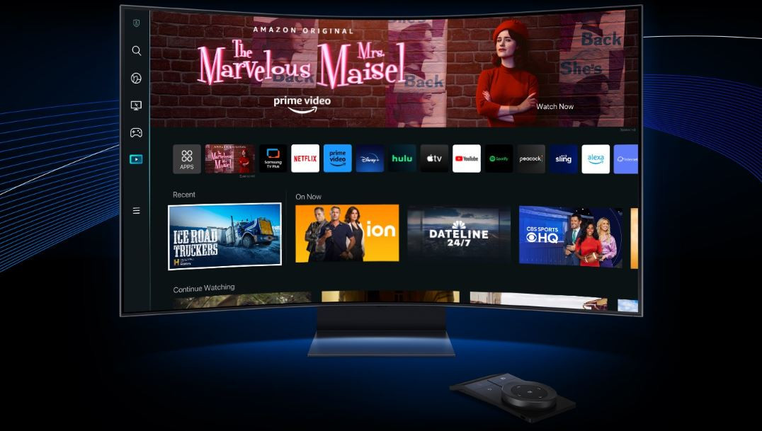 Samsung Odyssey Ark LS55CG97WNUXUF 55″ 1ms 165Hz 4K Curved Pivot Oyuncu Monitörü