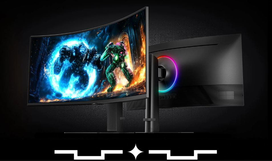 Samsung Odyssey LS40FG750EUXUF 40″ 180Hz 1ms 5K WUHD Curved Pivot Oyuncu Monitörü