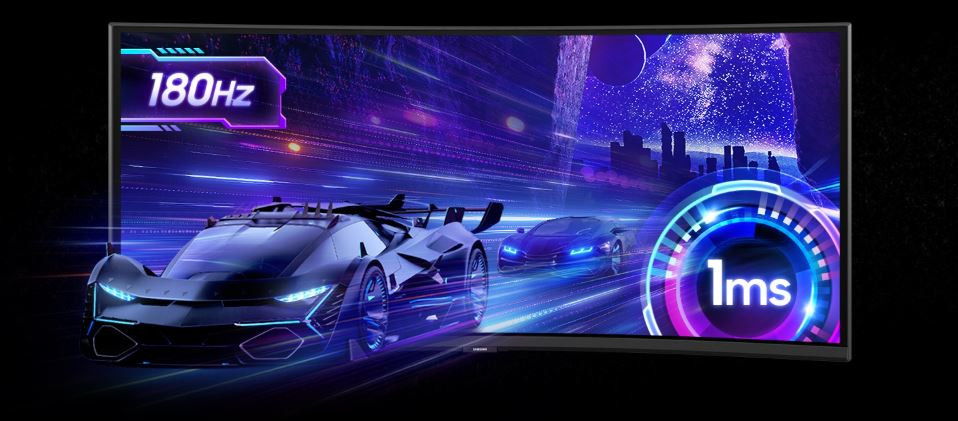 Samsung Odyssey LS40FG750EUXUF 40″ 180Hz 1ms 5K WUHD Curved Pivot Oyuncu Monitörü