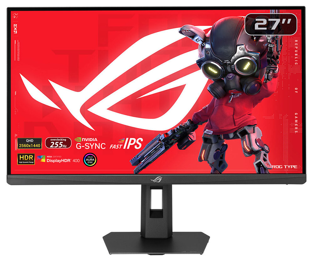 ASUS ROG Strix XG27ACMES 27″ 255Hz(OC) 0.3ms 2K G-Sync HDR400 WQHD Fast IPS Gaming Monitör