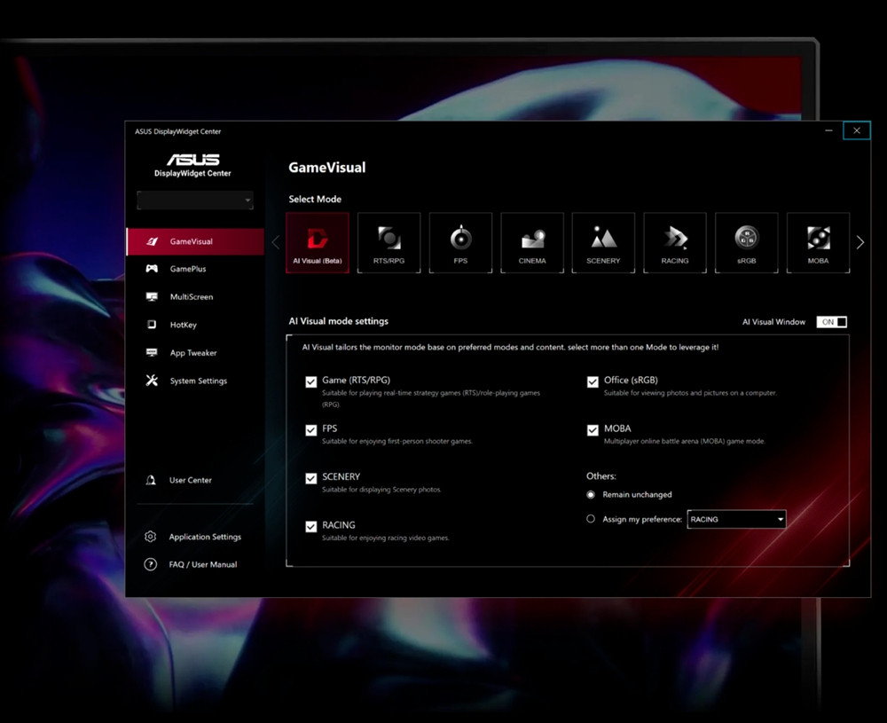 ASUS ROG Strix XG27ACMES 27″ 255Hz(OC) 0.3ms 2K G-Sync HDR400 WQHD Fast IPS Gaming Monitör
