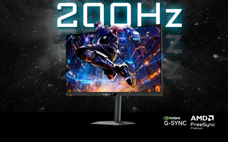 GIGABYTE G27Q2 27″ 210Hz 1ms 2K FreeSync Premium-Gsync QHD IPS Gaming (Oyuncu) Monitör