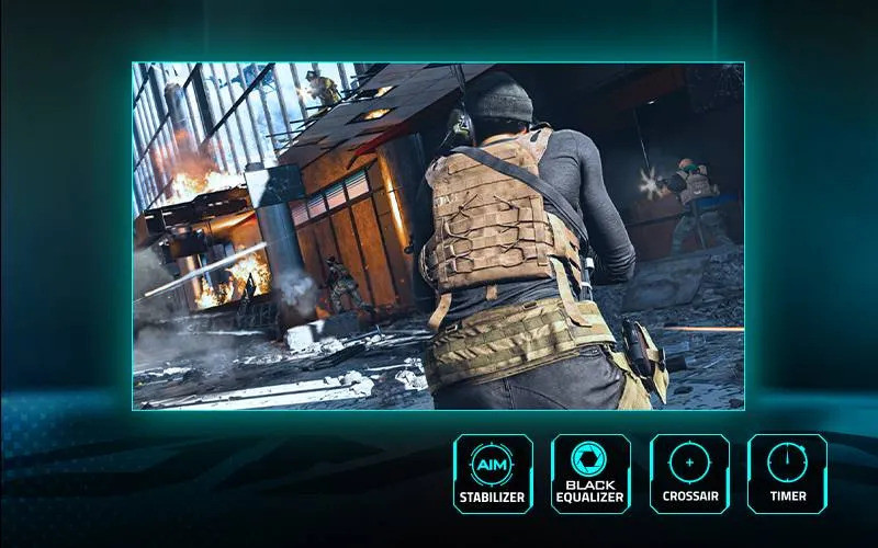 GIGABYTE G27Q2 27″ 210Hz 1ms 2K FreeSync Premium-Gsync QHD IPS Gaming (Oyuncu) Monitör