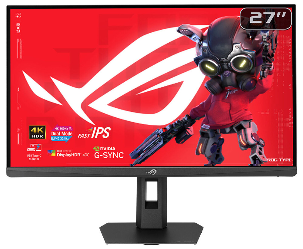ASUS ROG STRIX XG27UCSR 27″  4K-160Hz FHD-324Hz  0.03ms Pivot  FreeSync G-Sycn Uyumlu Fast IPS Gaming (Oyuncu) Monitör