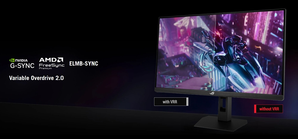 ASUS ROG STRIX XG27UCSR 27″  4K-160Hz FHD-324Hz  0.03ms Pivot  FreeSync G-Sycn Uyumlu Fast IPS Gaming (Oyuncu) Monitör