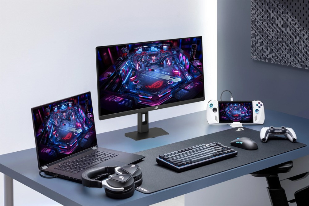 ASUS ROG STRIX XG27UCSR 27″  4K-160Hz FHD-324Hz  0.03ms Pivot  FreeSync G-Sycn Uyumlu Fast IPS Gaming (Oyuncu) Monitör