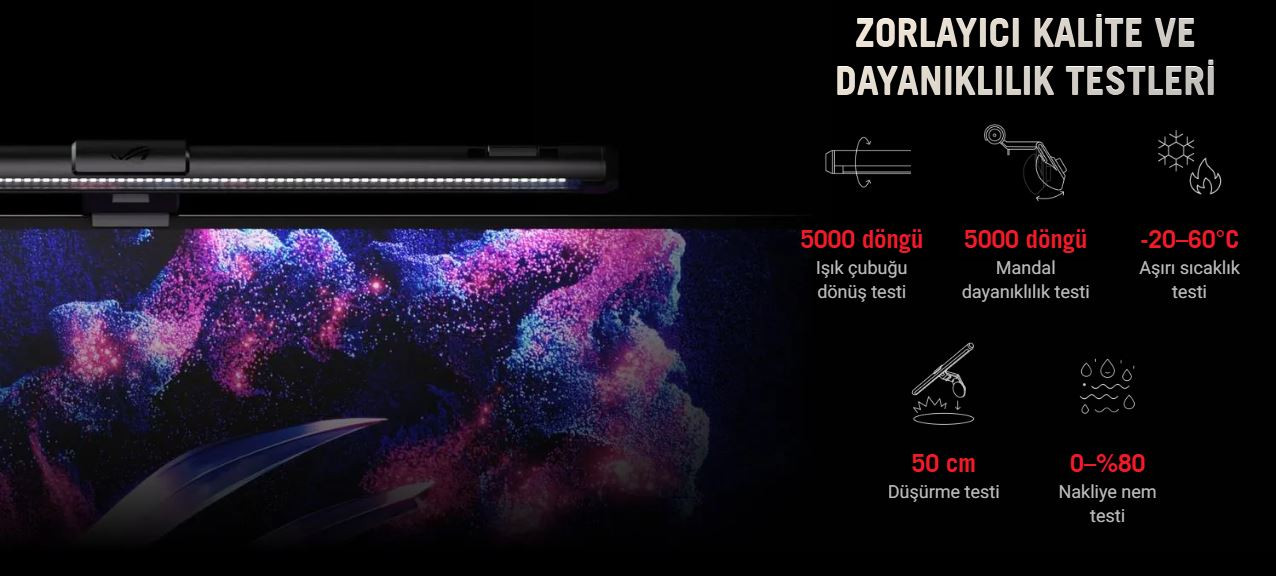 ASUS ROG Aura  ALB01 Monitör Işık Çubuğu