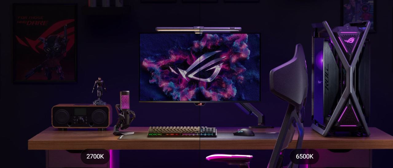 ASUS ROG Aura  ALB01 Monitör Işık Çubuğu