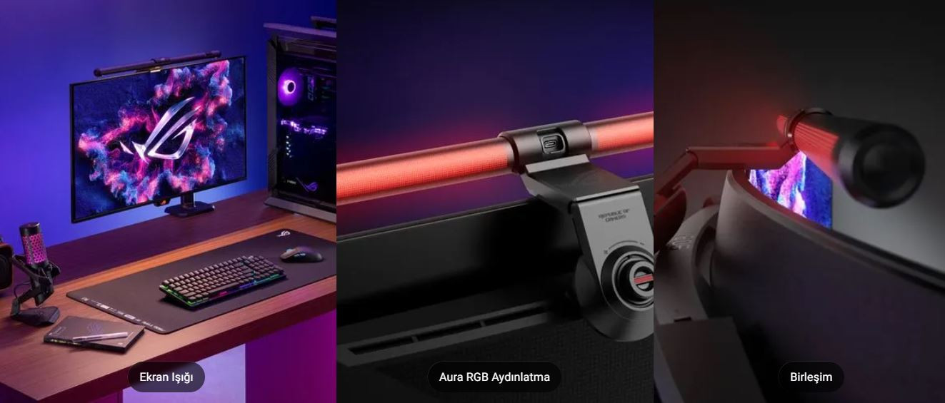ASUS ROG Aura  ALB01 Monitör Işık Çubuğu