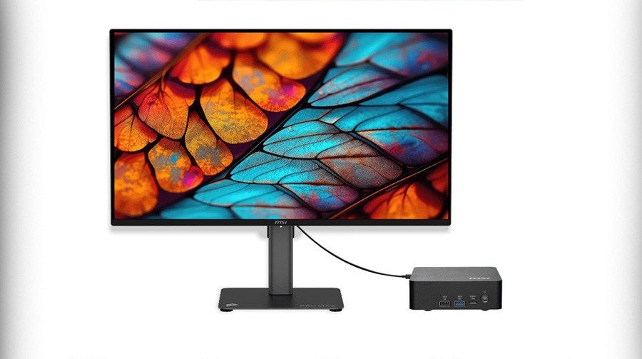 MSI PRO MAX 271UPX12G 26.5″ 120Hz 0.03ms G-Sync FreeSync Premium Pro HDR400 Pivot UHD QD-OLED Monitör