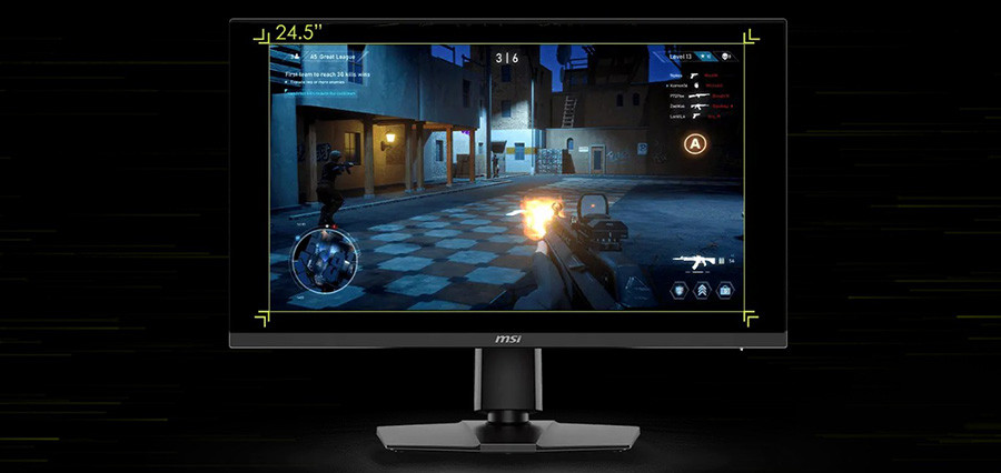 MSI MAG 272URDF E16 27″ 4K 160Hz FHD 320Hz 0.05ms FreeSync Premium HDR400 Pivot Dual Mode Rapid IPS Gaming Monitör
