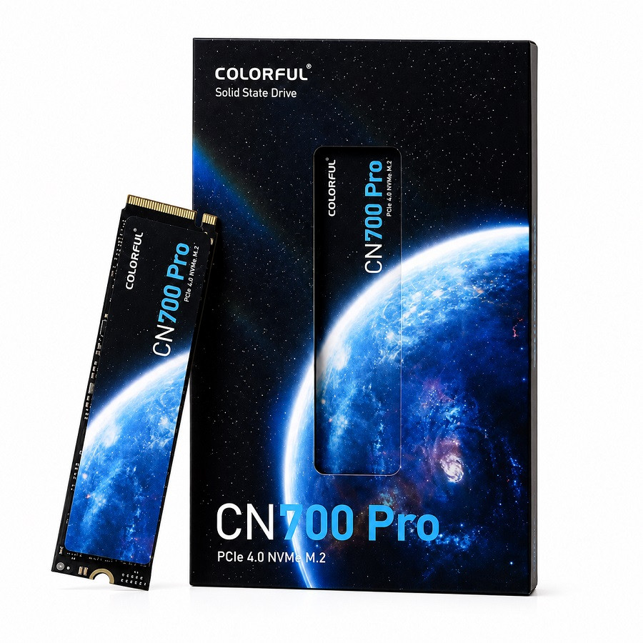 Colorful CN700 1TB PRO 7400/6600MB/s M.2 NVMe SSD Disk