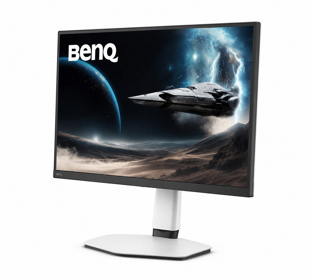 BenQ Mobiuz EX271QZ 27″ 500Hz 0.03ms 2K FreeSync Premium HDR500 Pivot QHD QD-OLED Gaming Monitör