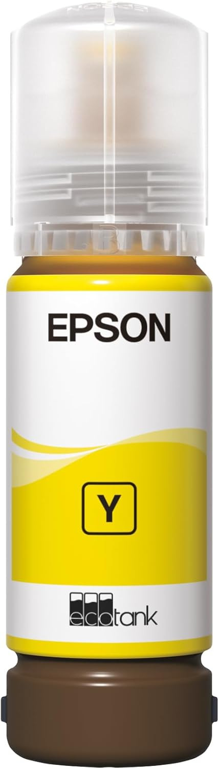 Epson 112 EcoTank Pigment Sarı Şişe Mürekkep Kartuşu - C13T06C44A