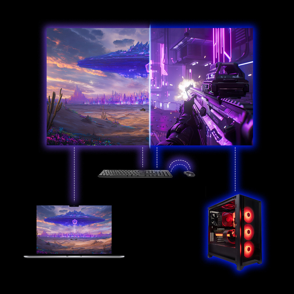 AOC AGON PRO AG326UZD2 31.5″ 4K UHD 240Hz 0.03ms Adaptive Sync DisplayHDR True Black 500 Pivot QD-OLED Gaming Monitör