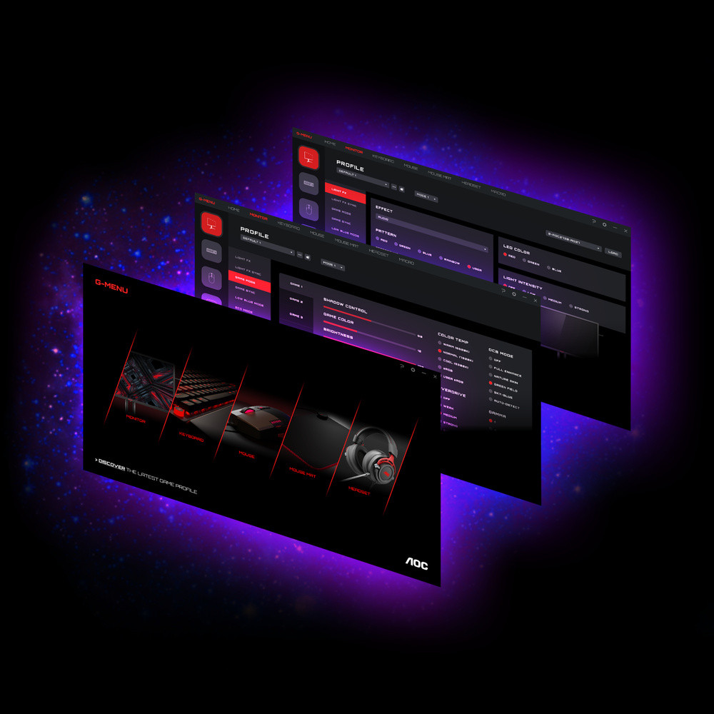 AOC AGON PRO AG326UZD2 31.5″ 4K UHD 240Hz 0.03ms Adaptive Sync DisplayHDR True Black 500 Pivot QD-OLED Gaming Monitör