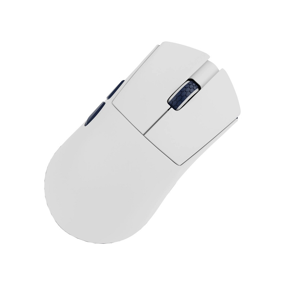 Hawk Gaming HM120 1K Hz 12500 DPI Tri-Mode Kablosuz/Bluetooth Beyaz Gaming Mouse