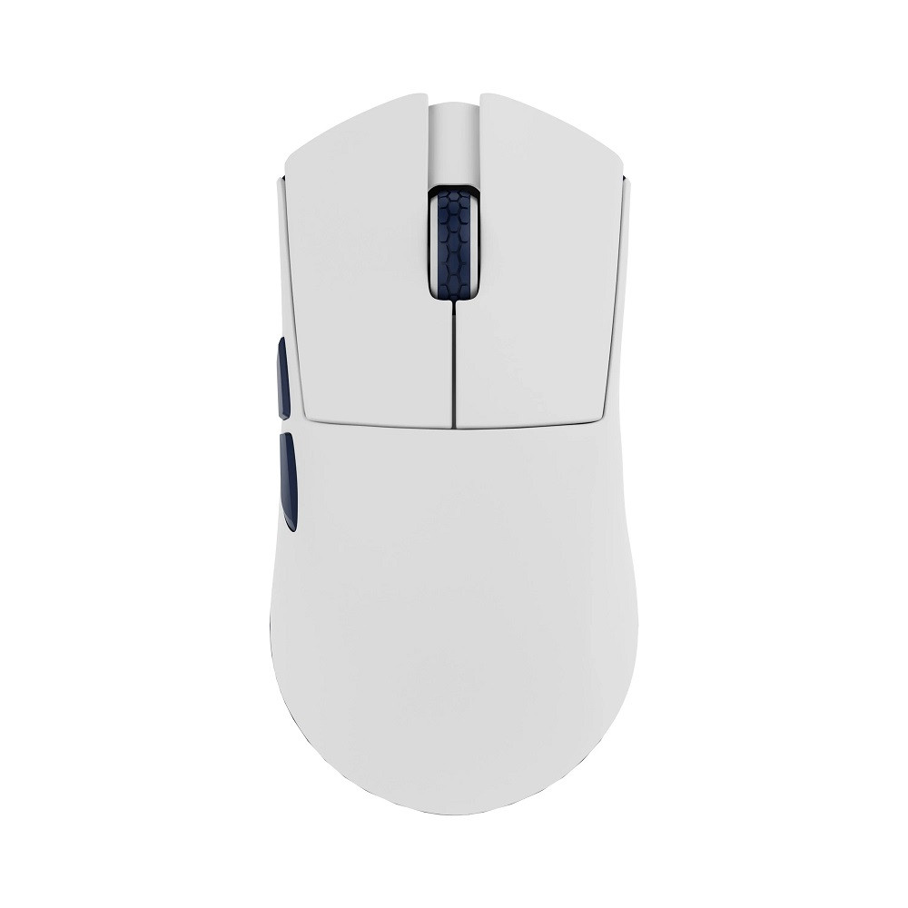 Hawk Gaming HM120 1K Hz 12500 DPI Tri-Mode Kablosuz/Bluetooth Beyaz Gaming Mouse