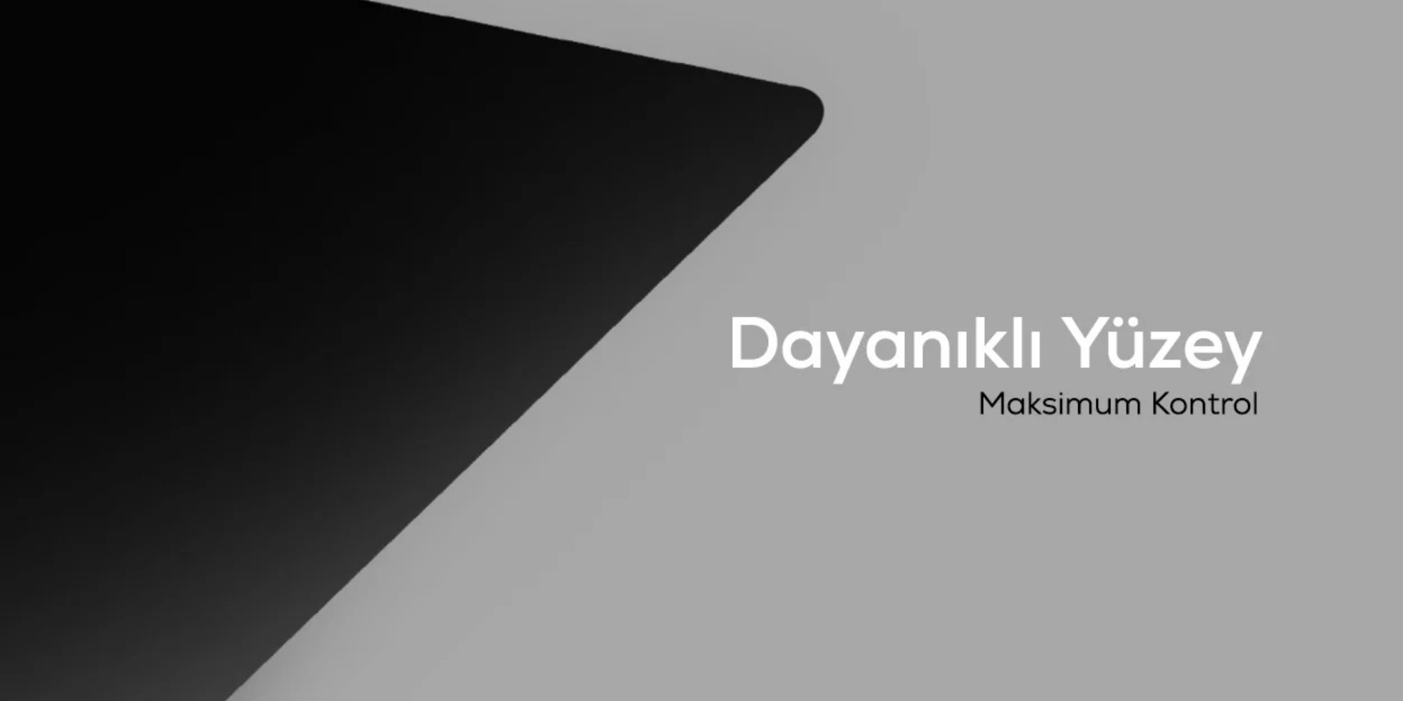 Hawk Beyaz Maze 90x40 Mouse Pad