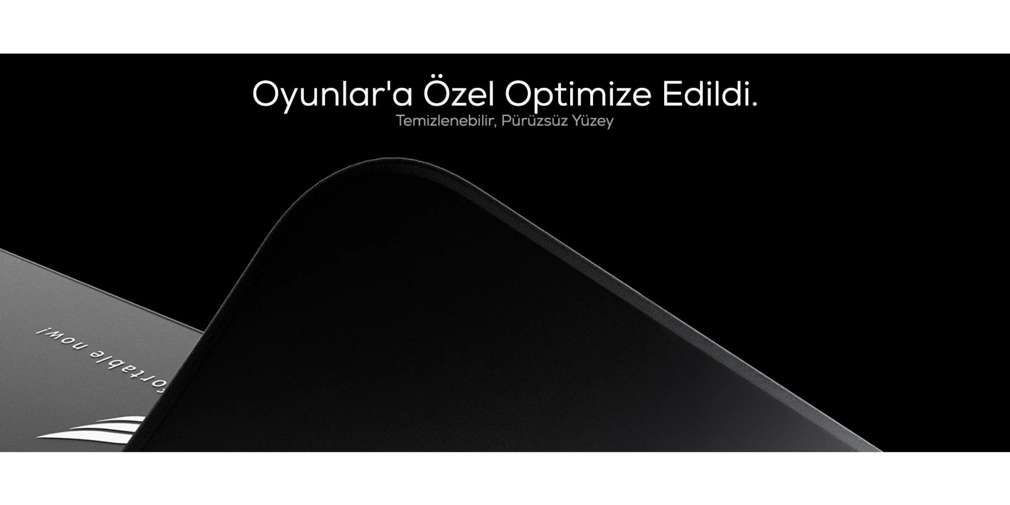 Hawk XL 70x30 Mousepad Siyah 