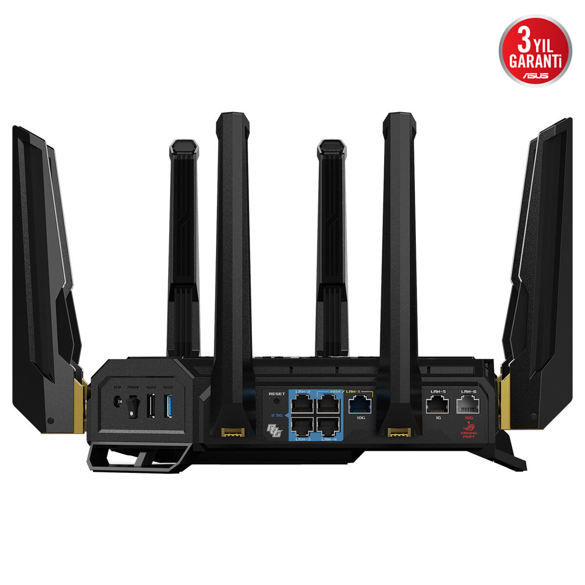 ASUS ROG Rapture GT-BE98 Pro Edition 20 - BE25000 WiFi7 Quad-Band Gaming Router