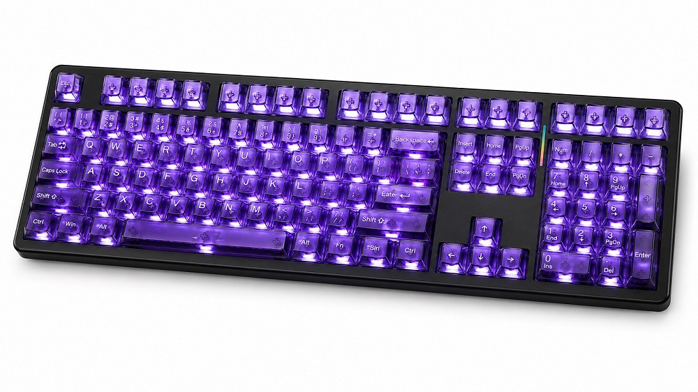ATK A98 Pro Shadow Purple Mekanik Klavye