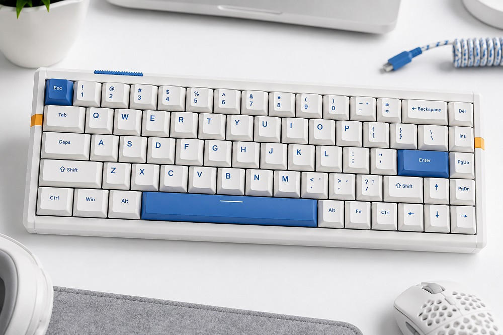 ATK RS6 Alüminyum Snow Blade (Manyetik Switch / HE) Beyaz Klavye 
