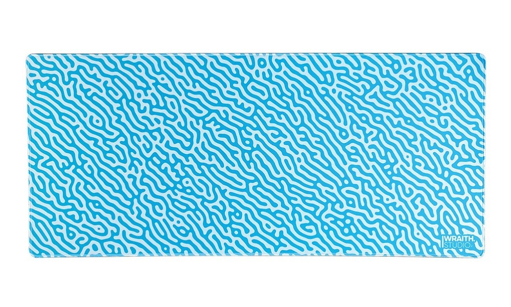 Wraith Studio Jungle Maze Deskmat Açık Mavi