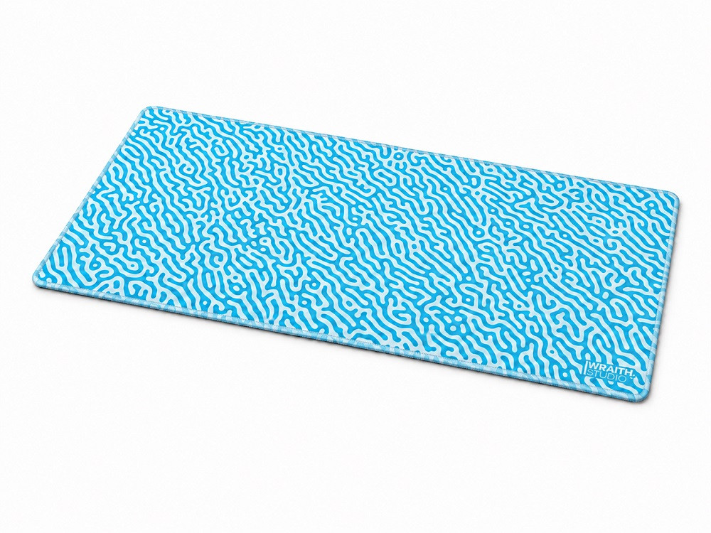 Wraith Studio Jungle Maze Deskmat Açık Mavi