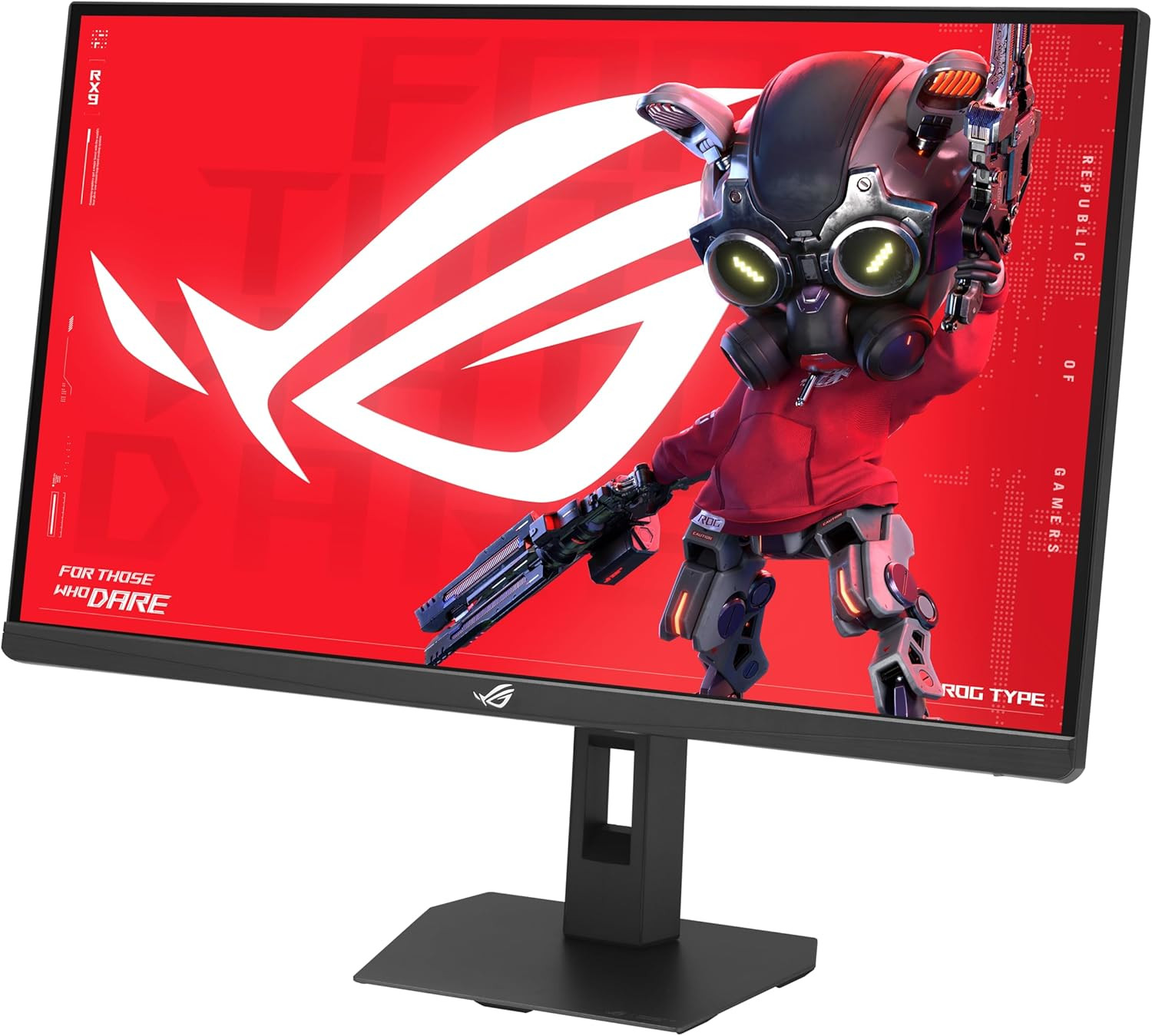 ASUS ROG Strix XG27JCG 27″ 0.3ms 5K 180Hz / 2K 330Hz Dual Mode Adaptive Sync Fast IPS Pivot Gaming Monitör