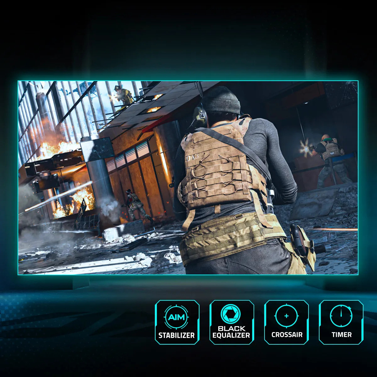 GIGABYTE GS25F14 24.5″ 144Hz 1ms Adaptive Sync HDR10 FHD SS IPS Gaming Monitör