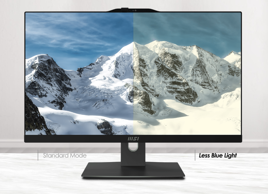 MSI Modern AM242P 1M-2269XEU Intel Core 5 120U 8GB DDR5 512GB SSD 23.8″ FHD FreeDOS All-in-One PC