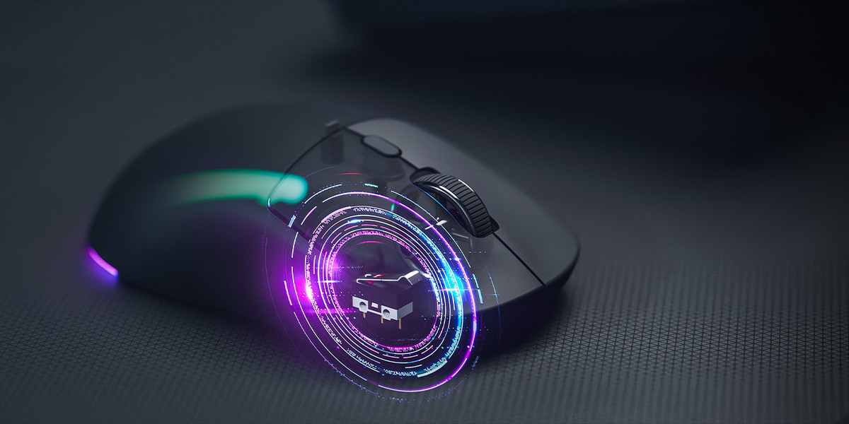GamePower Kodex 24.000DPI Triple Mode (Kablolu/Bluetooth/2.4G) Siyah Gaming Mouse