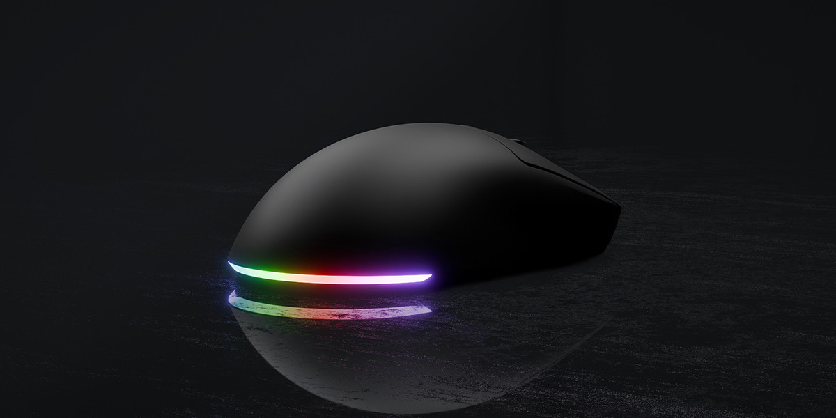 GamePower Kodex 24.000DPI Triple Mode (Kablolu/Bluetooth/2.4G) Siyah Gaming Mouse