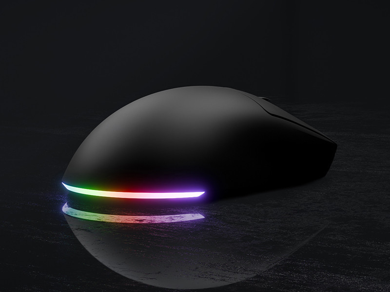 GamePower Kodex 24.000DPI Triple Mode (Kablolu/Bluetooth/2.4G) Siyah Gaming Mouse