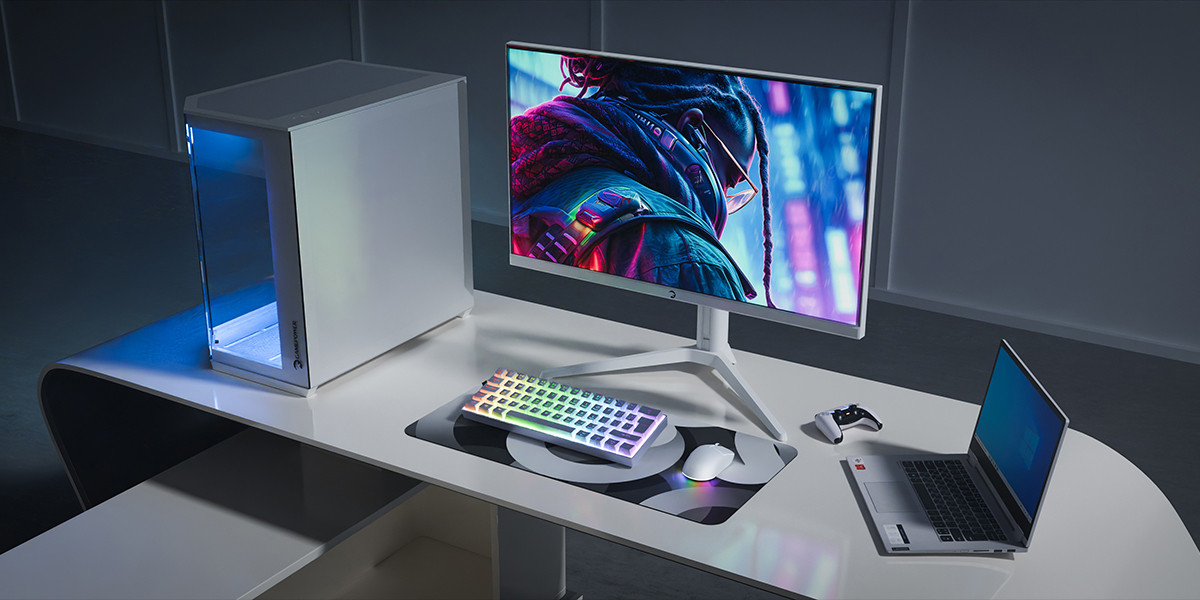 GamePower Kodex 24.000DPI Triple Mode (Kablolu/Bluetooth/2.4G) Beyaz Gaming Mouse