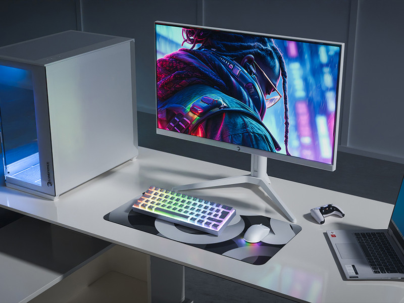 GamePower Kodex 24.000DPI Triple Mode (Kablolu/Bluetooth/2.4G) Beyaz Gaming Mouse