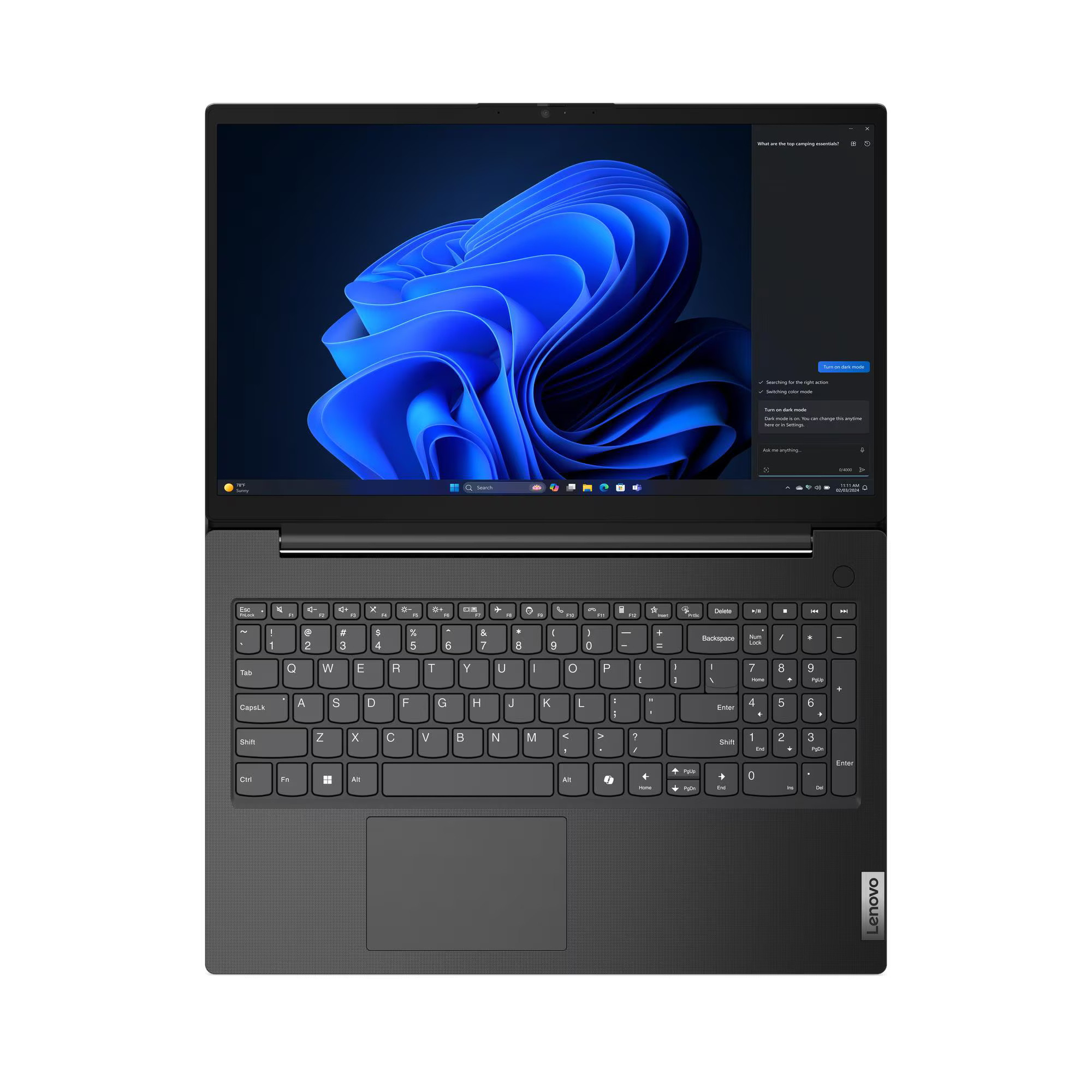 Lenovo V15 G5 83GW007YTX i5-13420H 8GB 512GB SSD 15.6″ FreeDOS Notebook