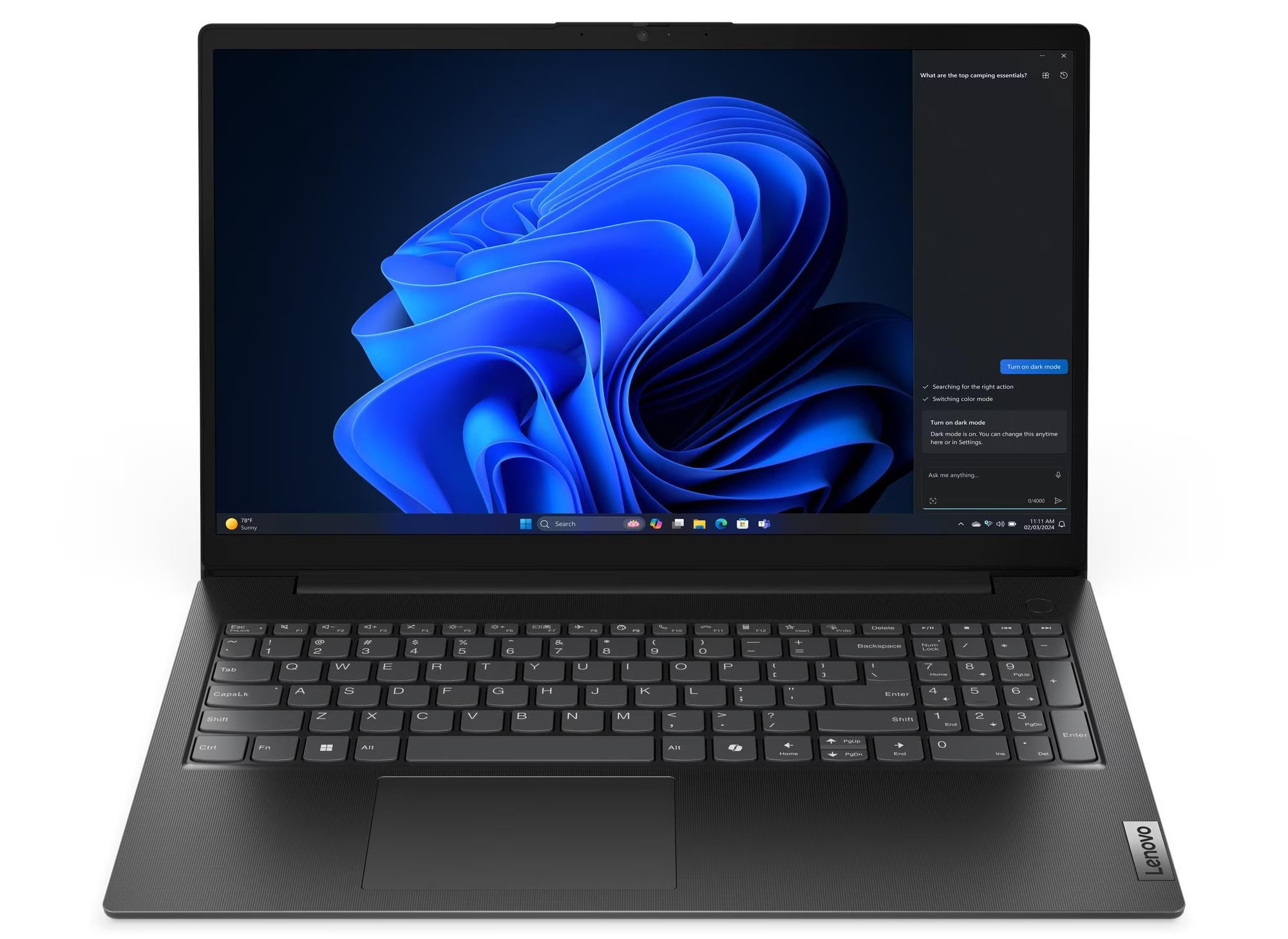 Lenovo V15 G5 83GW007YTX i5-13420H 8GB 512GB SSD 15.6″ FreeDOS Notebook