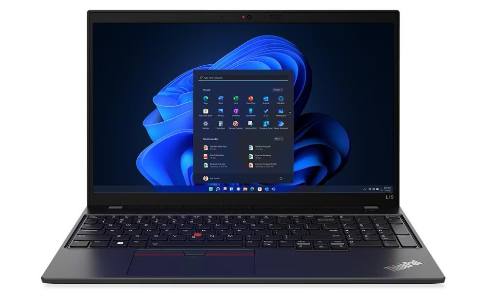 Lenovo ThinkPad L15 21C7002HTX Ryzen 5 5675U 8GB 512GB SSD 15.6″ W10Pro Notebook