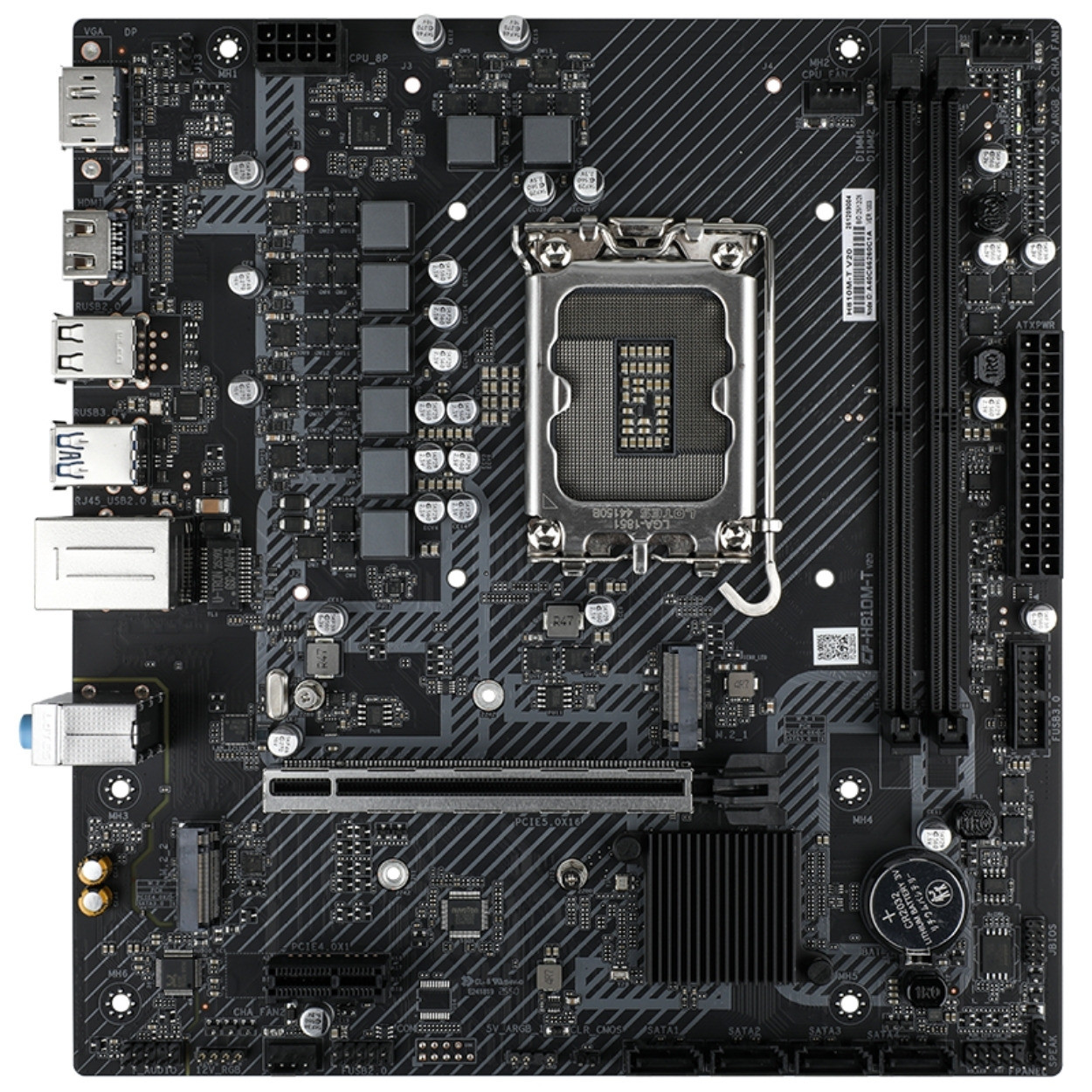 COLORFUL H810M-T V20 DDR5 6400Mhz mATX