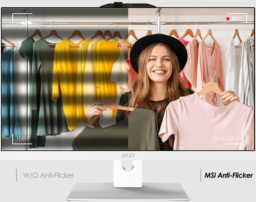 MSI MODERN AM272P 1M-1095XEU Core 7 150U 16GB 1TB SSD 27.0″ FHD FreeDOS All in One PC Beyaz