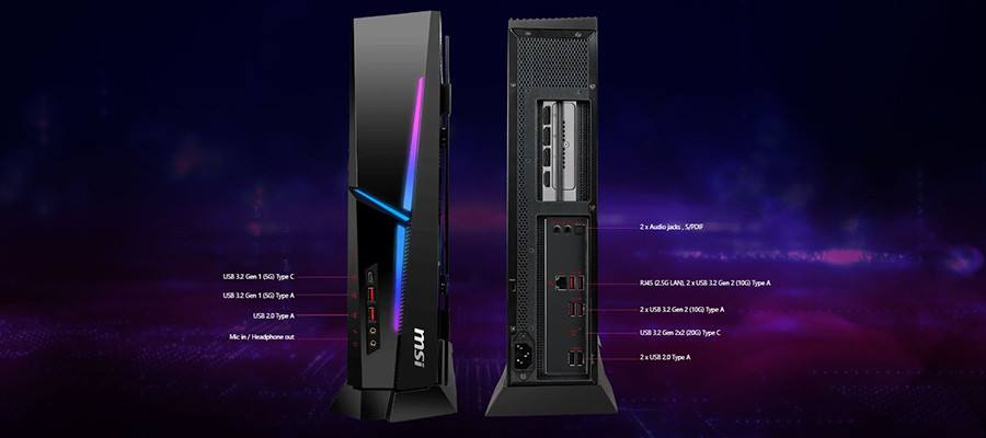 MSI MPG TRIDENT AS AI 2NVN7-102EU Ultra 7 265F 32GB 1TB SSD 16GB RTX5060 Ti 16GB W11Home Gaming Masaüstü PC